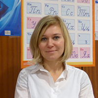 Elena TITOVA, notre Professeure de langue russe (photo)